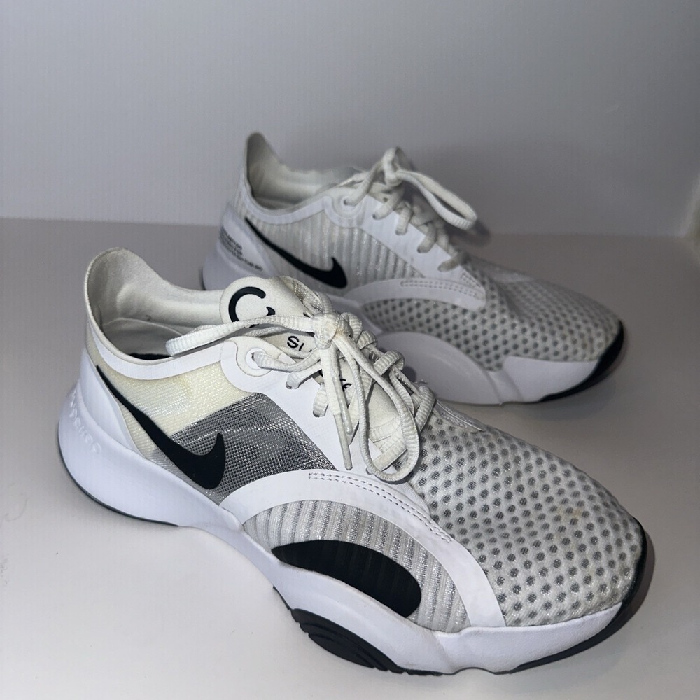Nike Womens Superrep Go CJ0860-100 White Running Shoes Sneakers Size 7 - Picture 2 of 16
